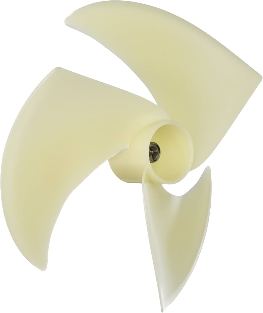 Samsung Refrigerator condenser fan blade DA96-00504A Samsung Refrigerator condenser fan blade DA96-00504A